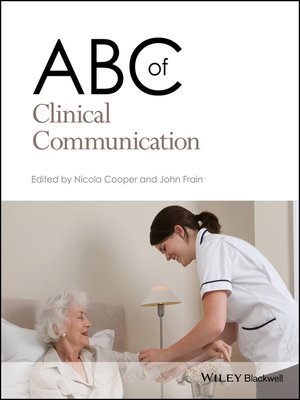 cover image of ABC of Clinical Communication